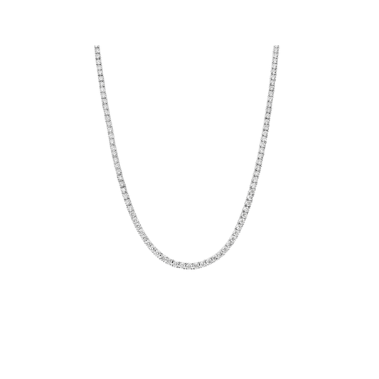 Diamond Tennis Necklace – Henri Noël