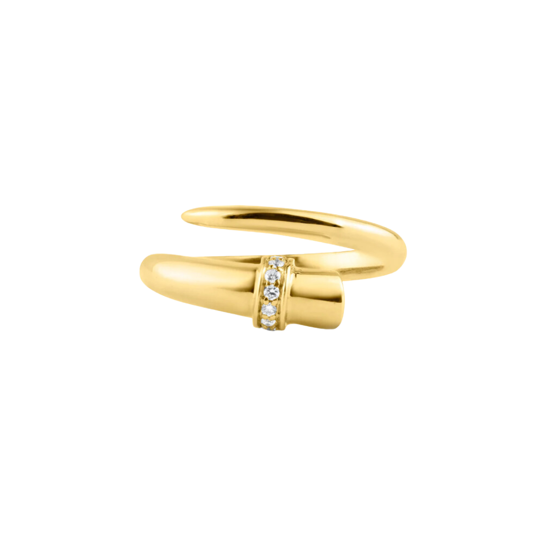 Diamond Wrap Ring – Henri Noël