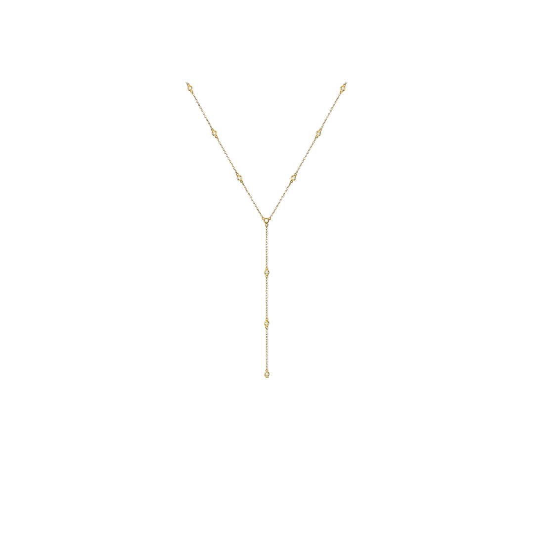 Diamond by the Inch Lariat – Henri Noël