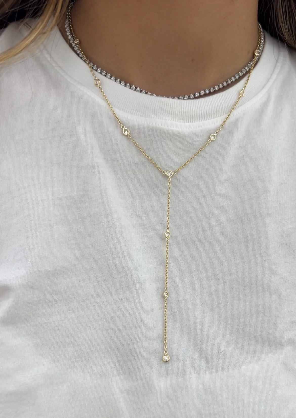 Diamond by the Inch Lariat – Henri Noël