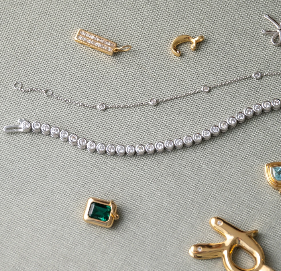 Diamonds by the Inch Bracelet – Henri Noël