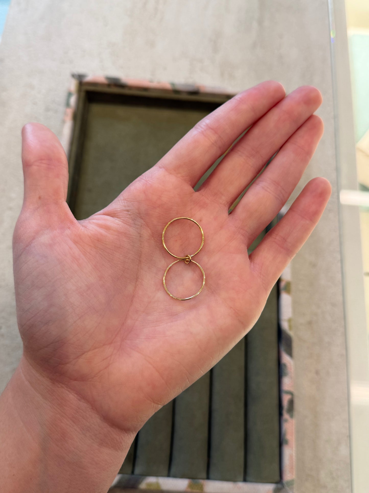 Double Band Knot pinky Ring