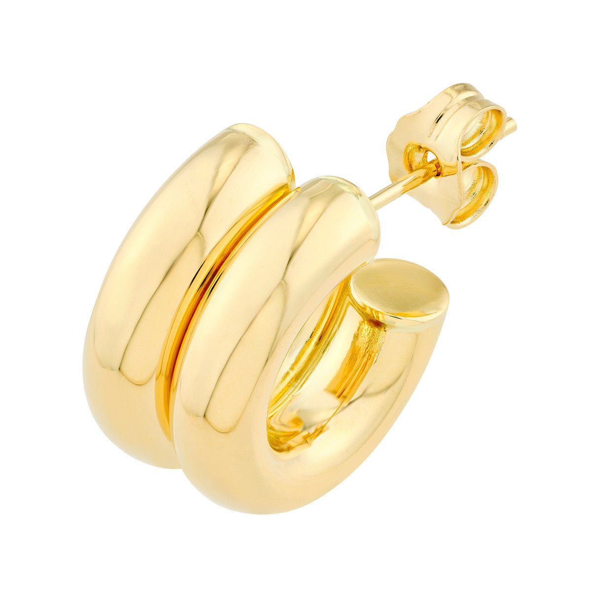 Double Chunky Hoops – Henri Noël