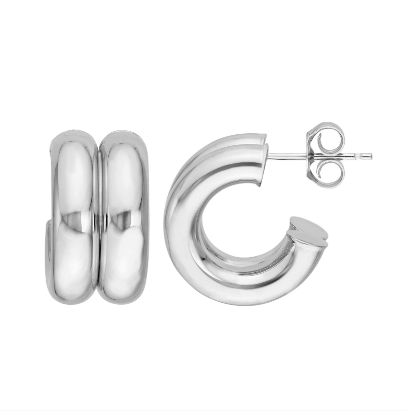 Double Chunky Hoops – Henri Noël