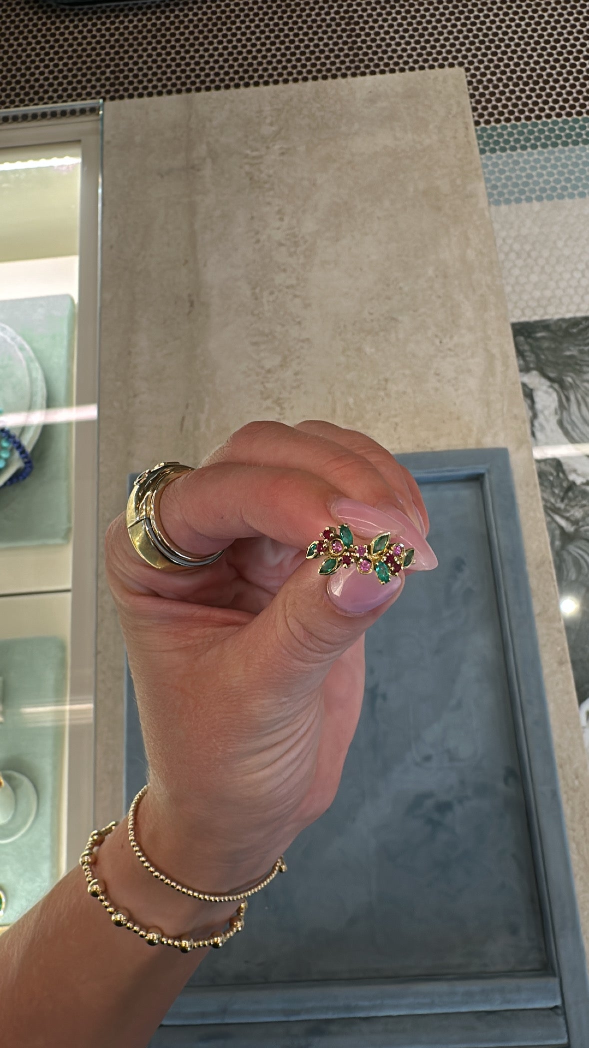 Sophie d'Agon- Camélia Ring 1