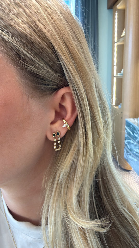 Maraquise Diamond Ear Cuff – Henri Noël