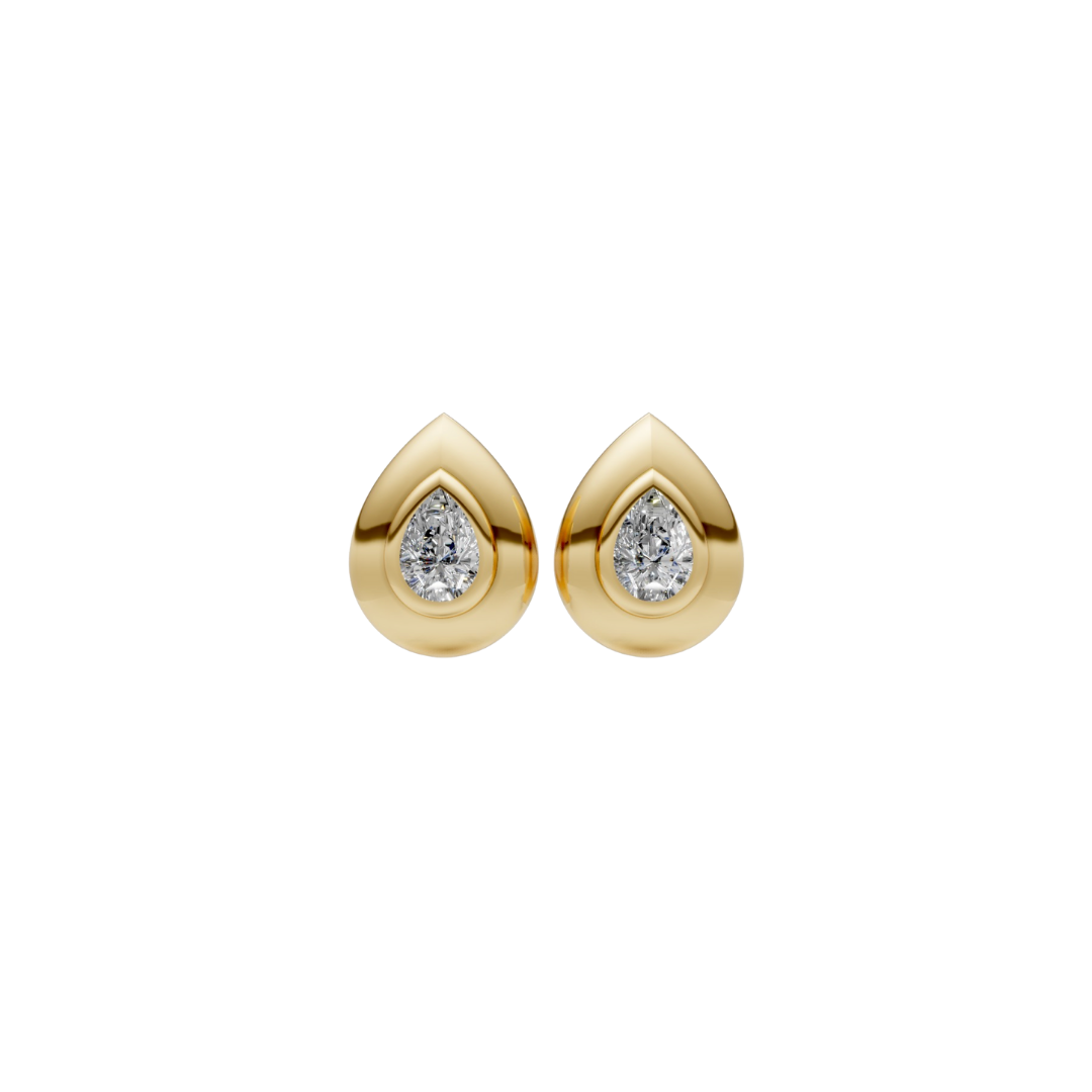 Pear Studs