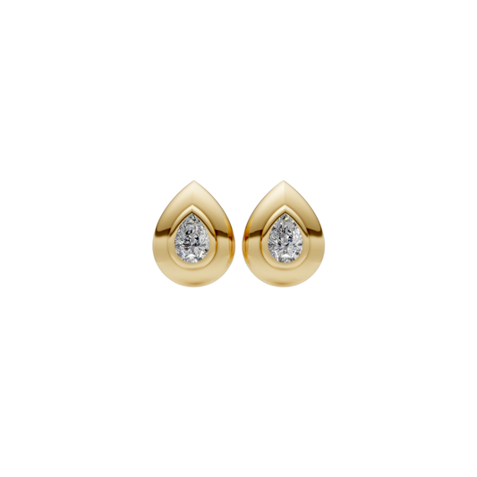 Pear Studs