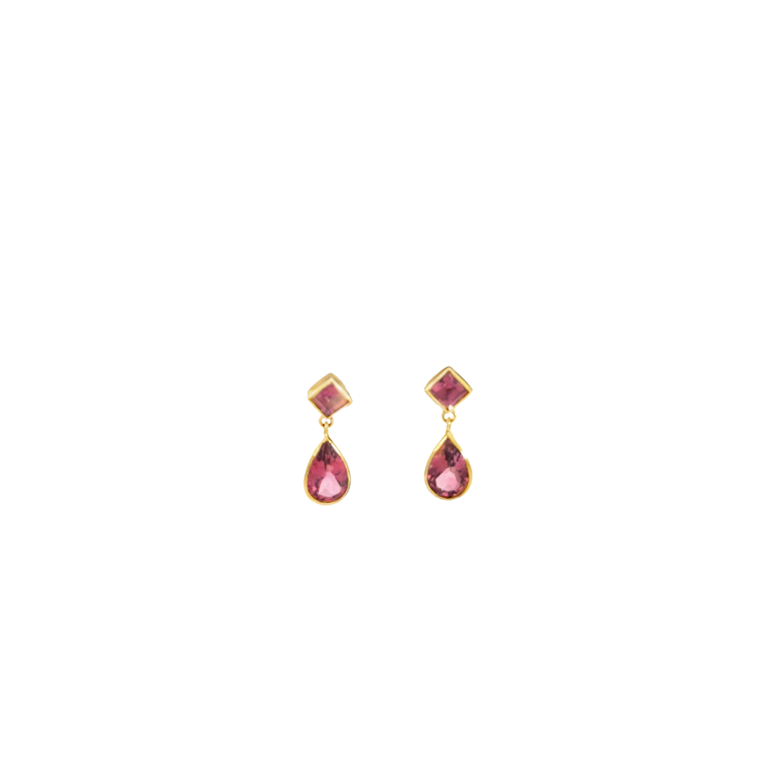 Tourmaline Drop Earrings