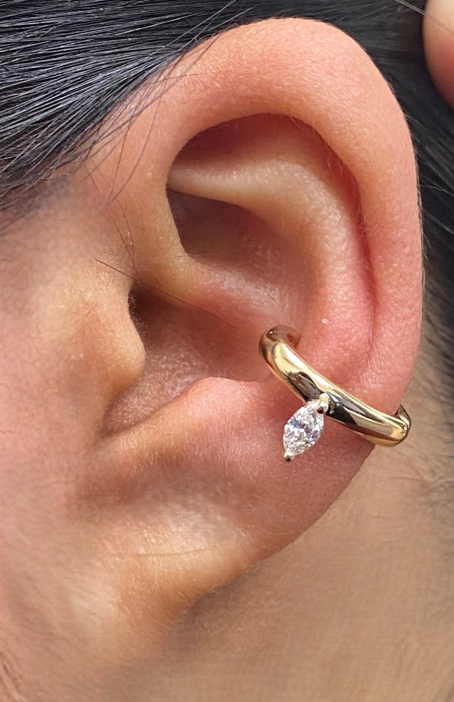 Maraquise Diamond Ear Cuff – Henri Noël