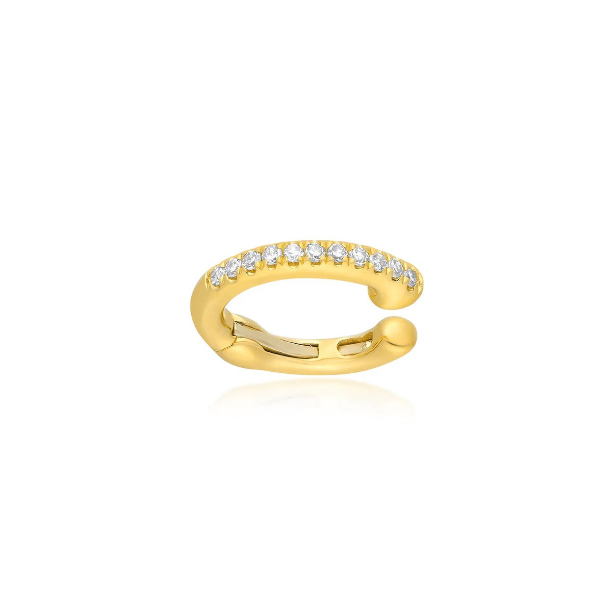 Diamond Ear Cuff – Henri Noël