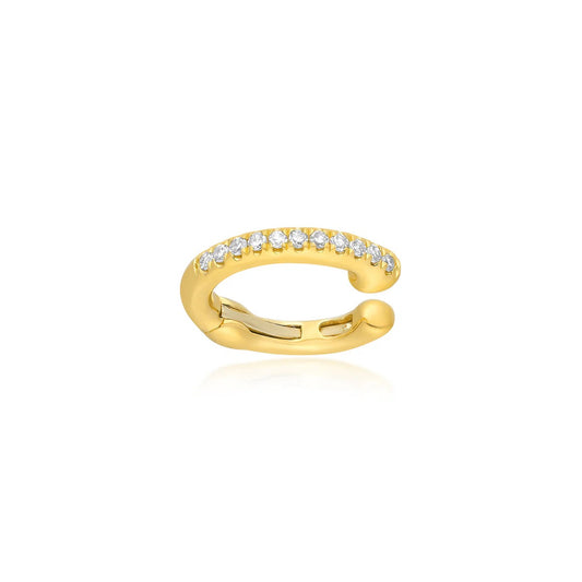 Diamond Ear Cuff – Henri Noël