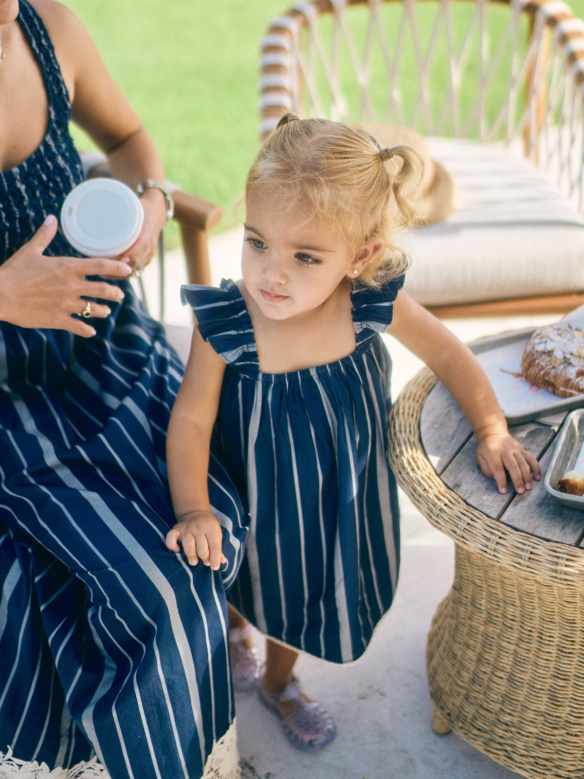 Henri Noël x Mini Tunic Top