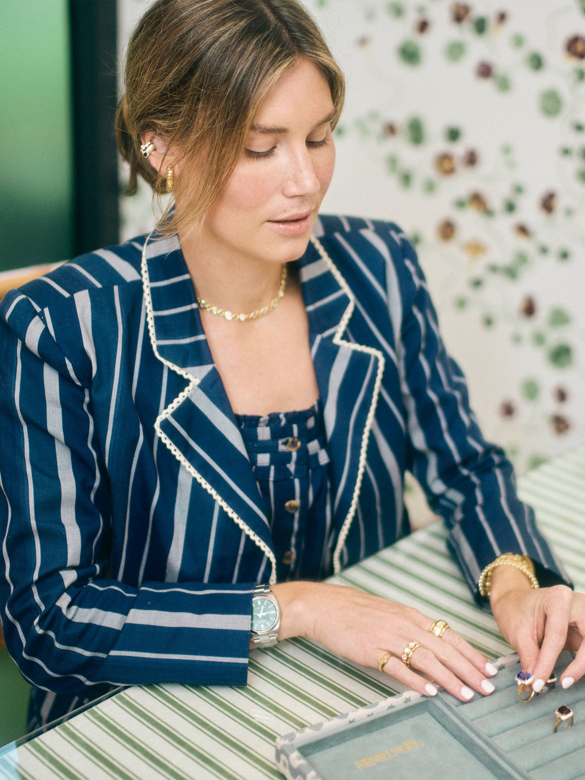 Henri Noël x Sloan Blazer
