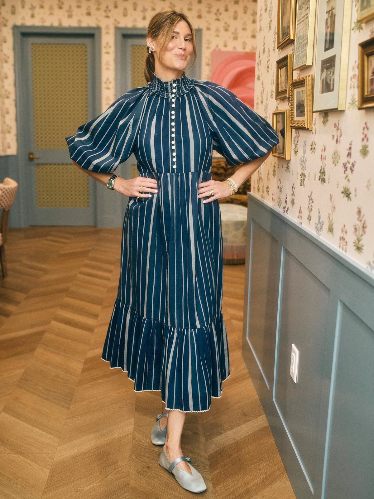 Henri Noël x Eliza Dress