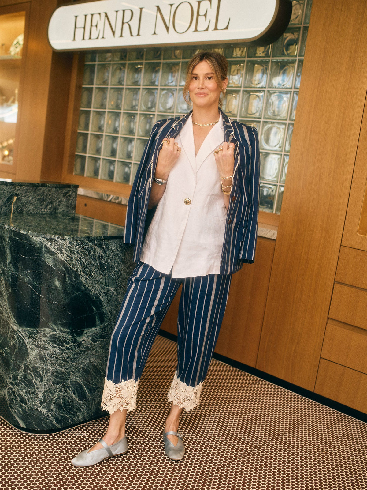 Henri Noël x Sloan Blazer