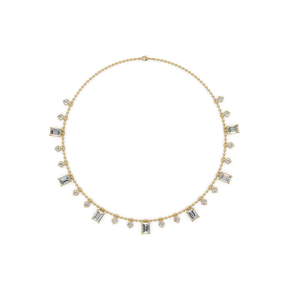 Elizabeth Diamond Necklace – Henri Noël