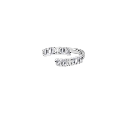 Emerald Diamond Pippa Ring – Henri Noël