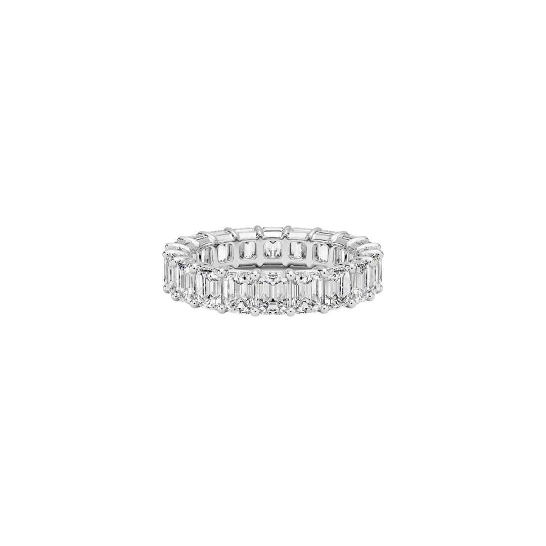 Emerald Eternity Band – Henri Noël