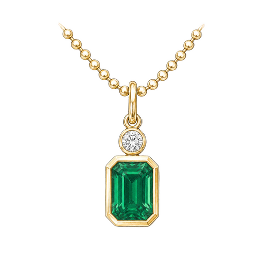 birthstone necklace