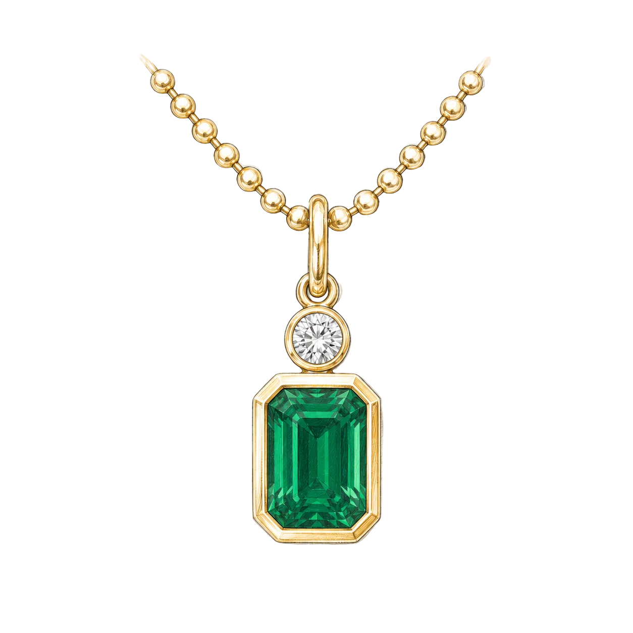 birthstone necklace