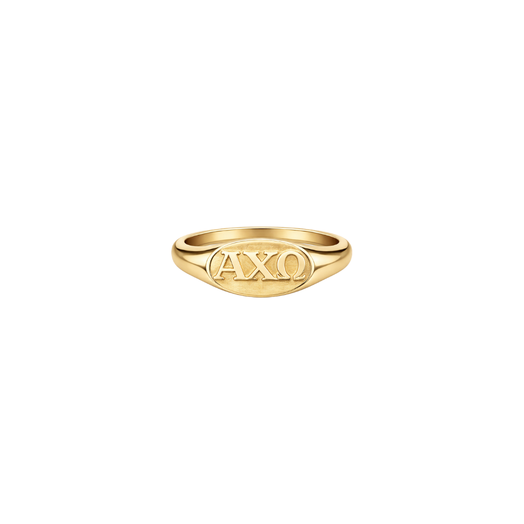 Estate Alpha Chi Omega Ring – Henri Noël