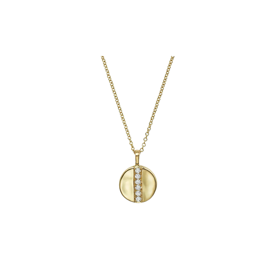 Estate Ippolita Glamzon Stardust Mini Disc Pendant