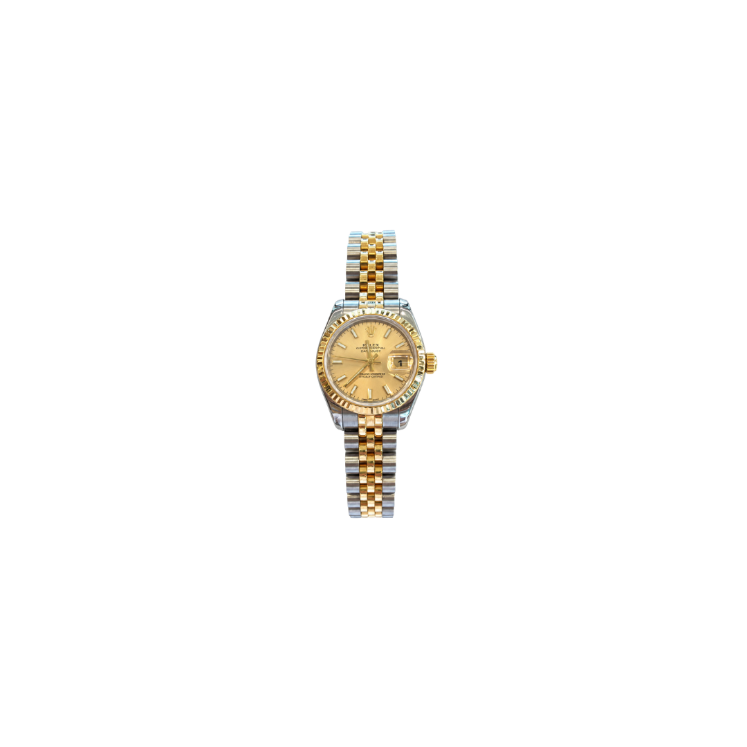 Estate Two Tone Oyster Perpetual Datejust Rolex