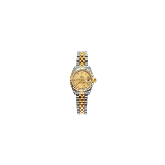 Estate Two Tone Oyster Perpetual Datejust Rolex – Henri Noël