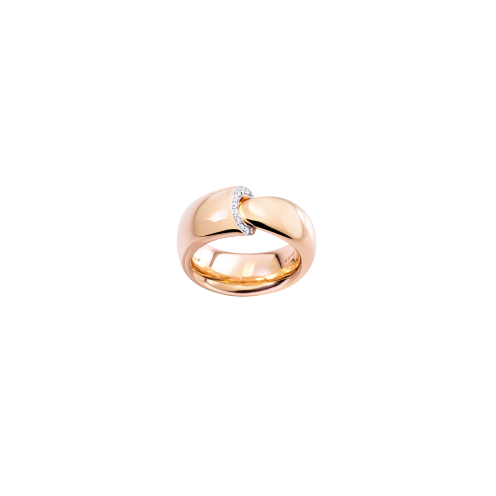Estate Vhernier Calla Ring