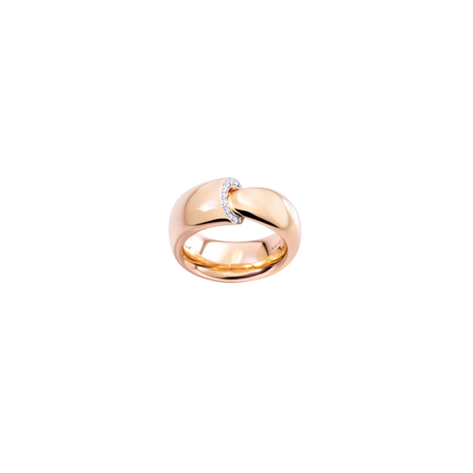Estate Vhernier Calla Ring