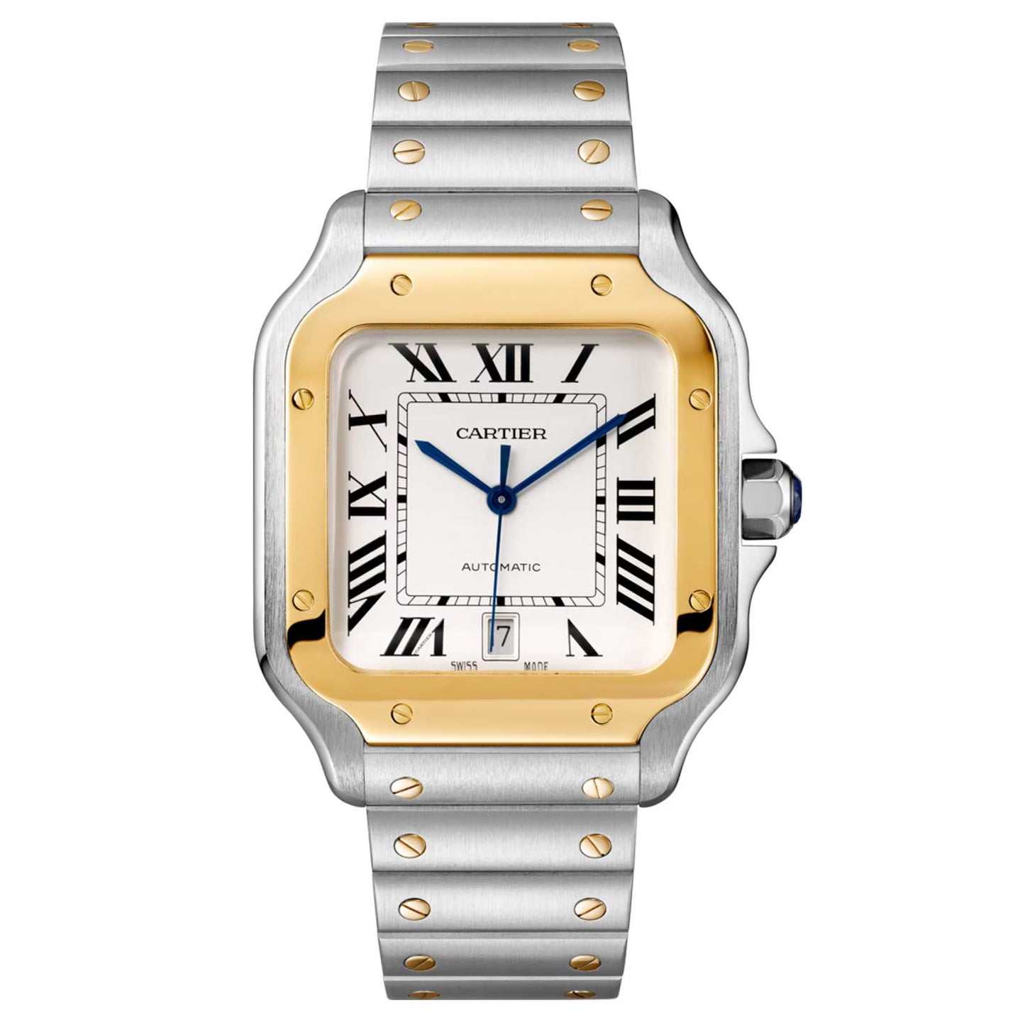 Estate Cartier Santos De Cartier Watch- Large Model