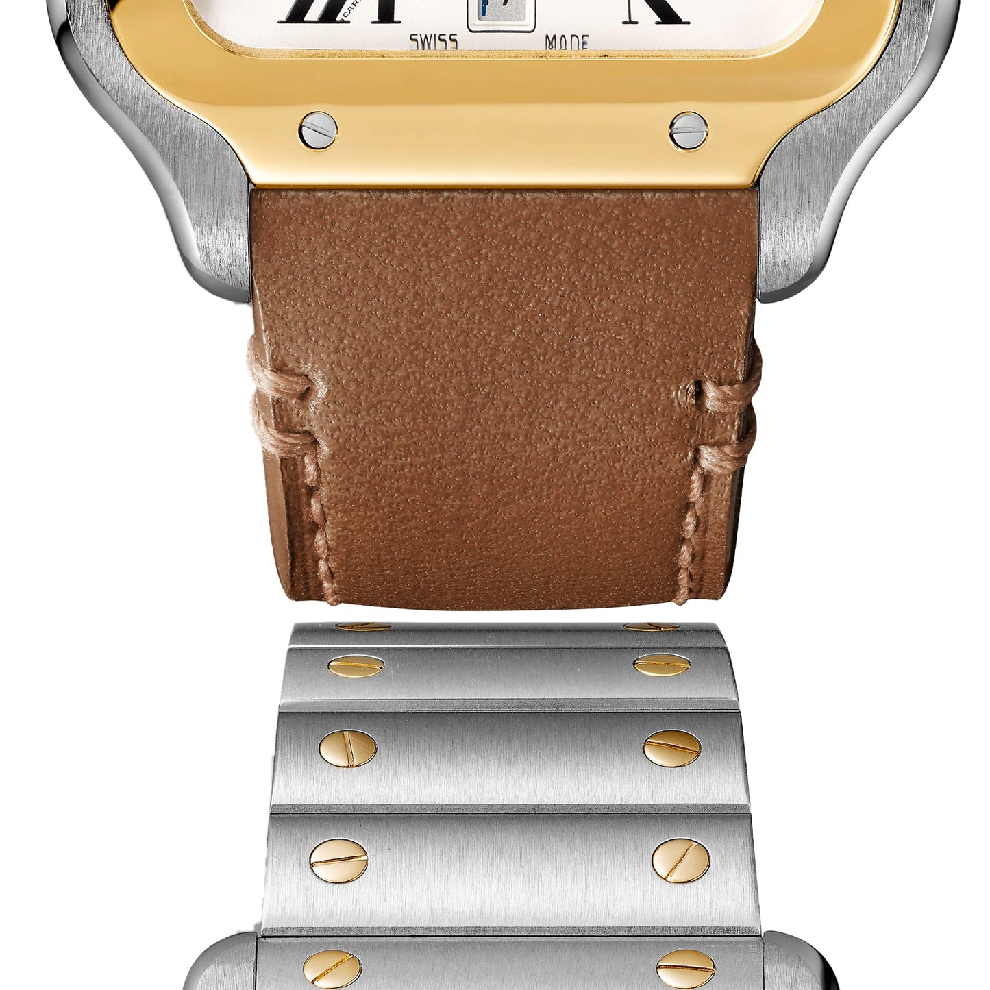 Estate Cartier Santos De Cartier Watch- Large Model