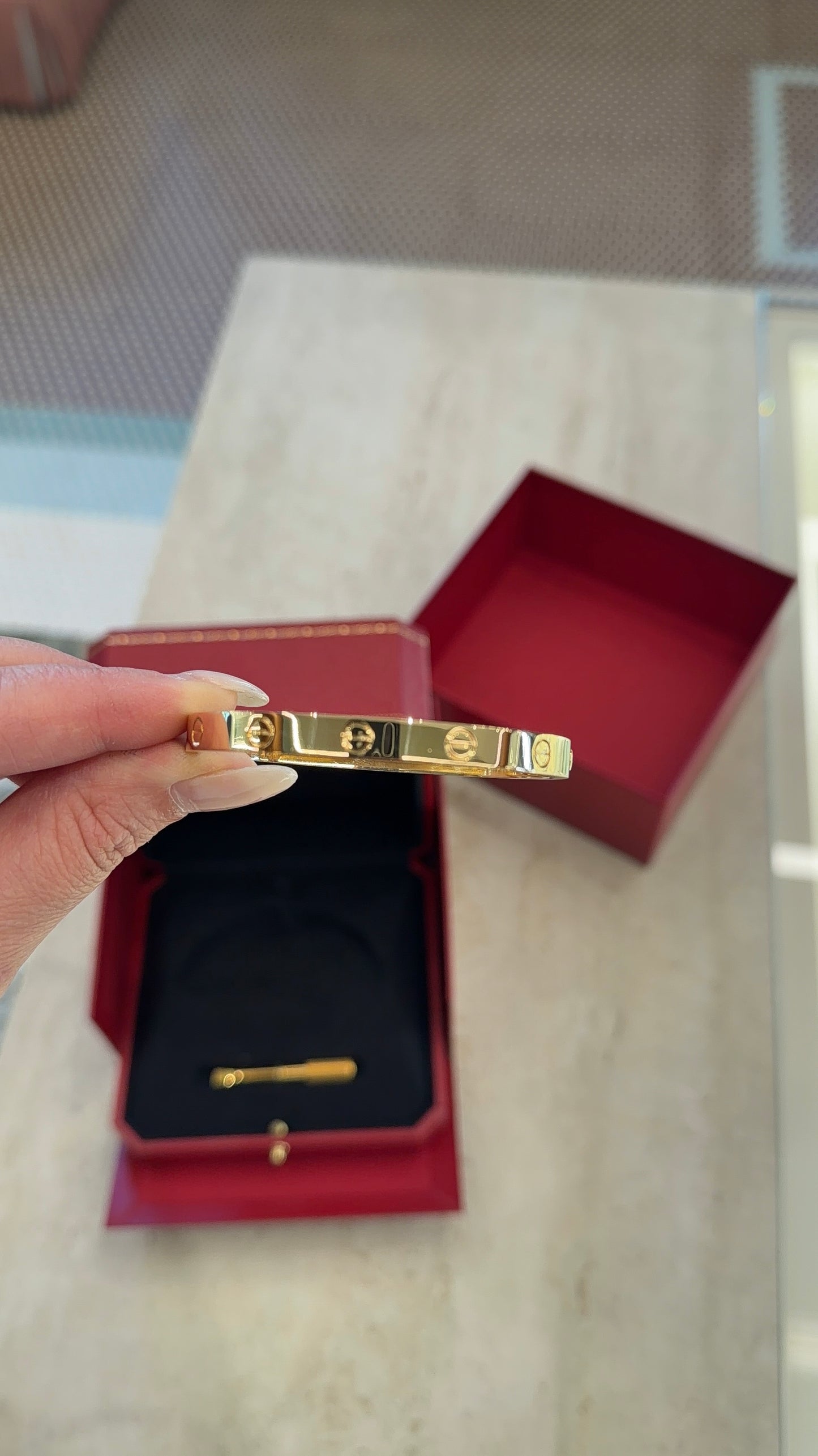 Estate Classic Cartier Love Bracelet – Henri Noël