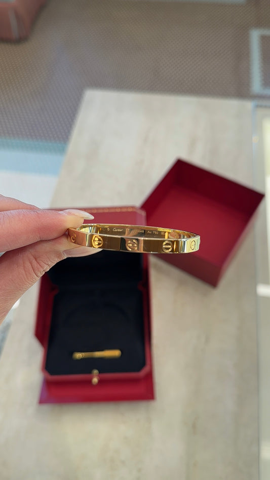Estate Classic Cartier Love Bracelet – Henri Noël