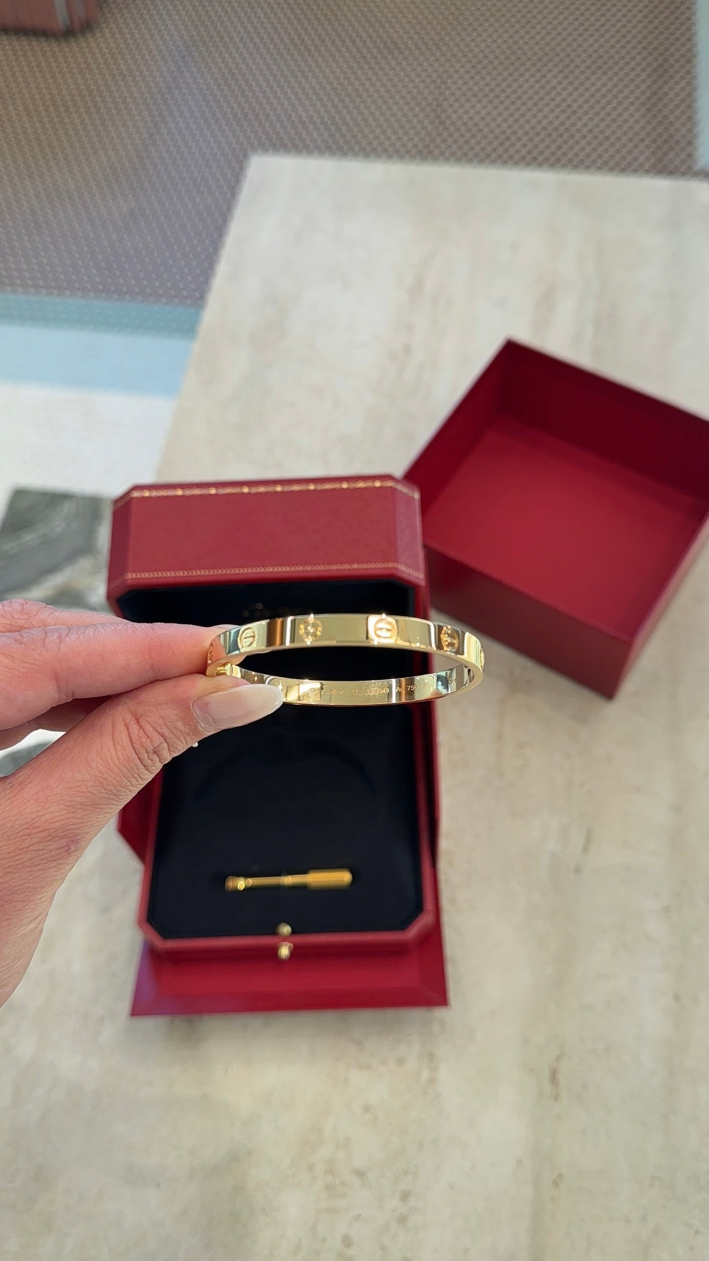 Estate Classic Cartier Love Bracelet – Henri Noël
