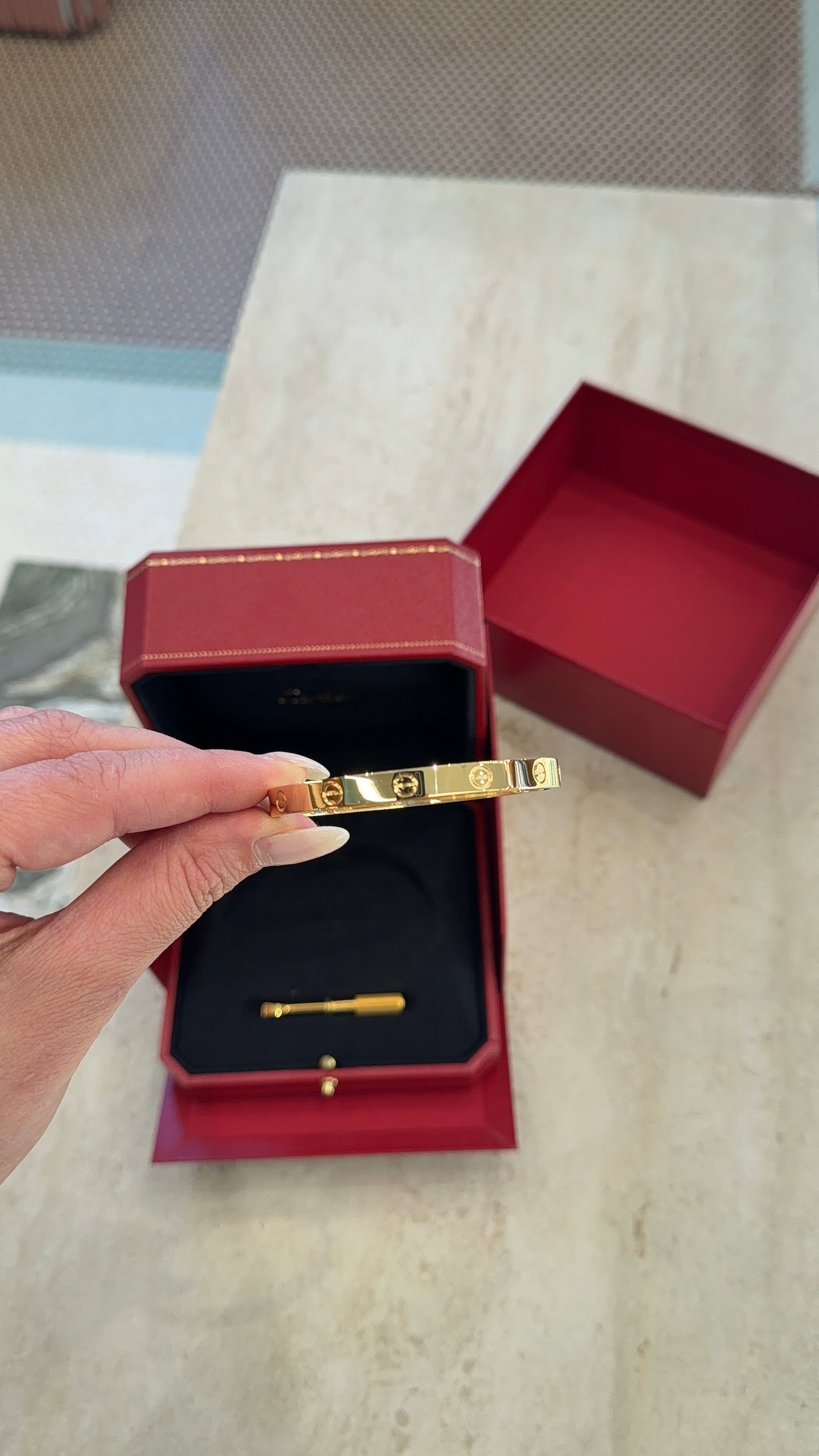 Estate Classic Cartier Love Bracelet – Henri Noël