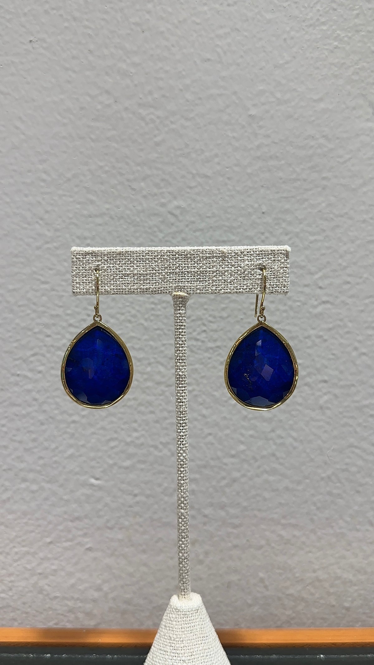 Estate Ippolita Lapis Teardrop Earrings – Henri Noël