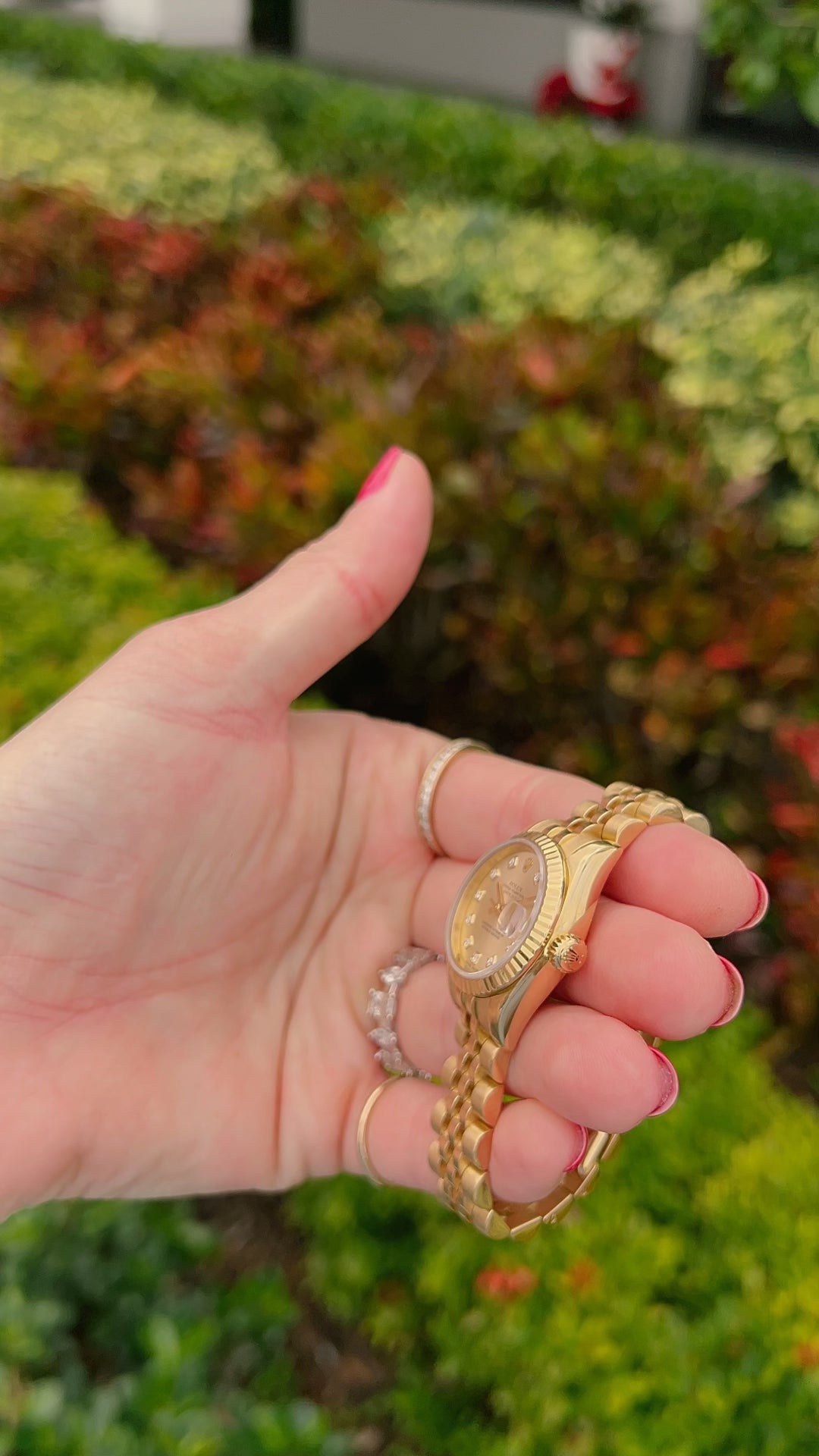 Estate Ladies Rolex Yellow Gold Date-just – Henri Noël