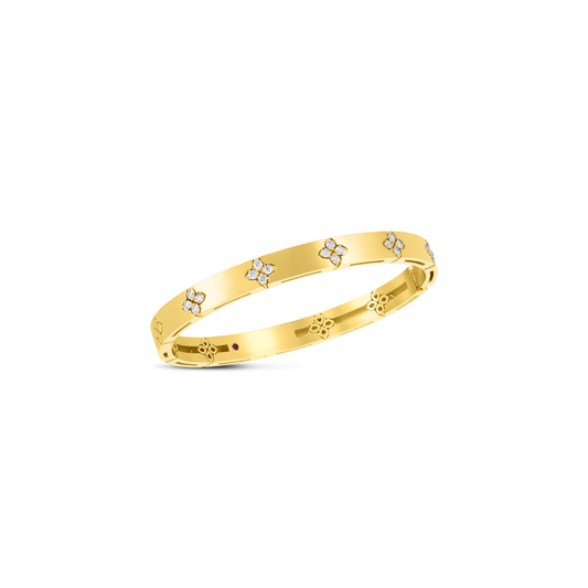 Estate Love in Verona Diamond Accent Bangle – Henri Noël