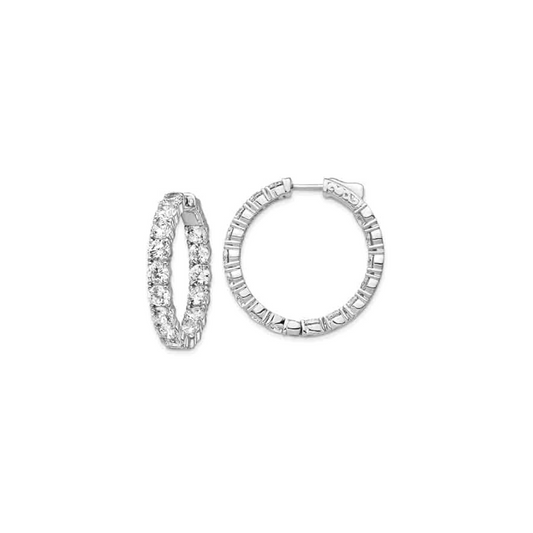 Diamond Hoops – Henri Noël