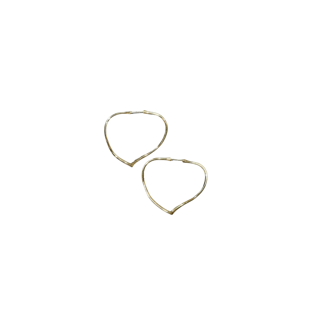 Estate Tiffany & Co Heart Earrings – Henri Noël