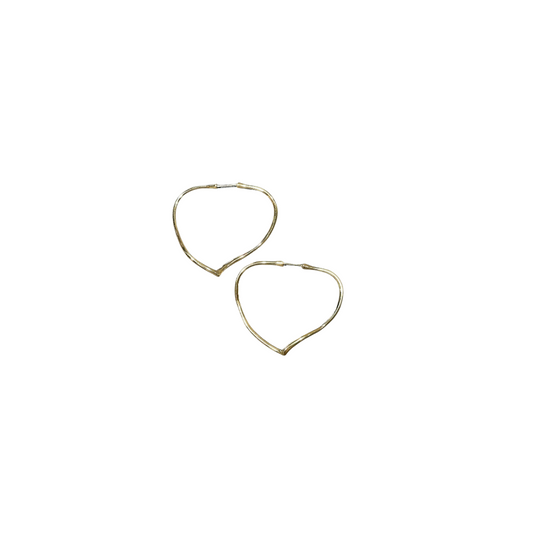 Estate Tiffany & Co Heart Earrings