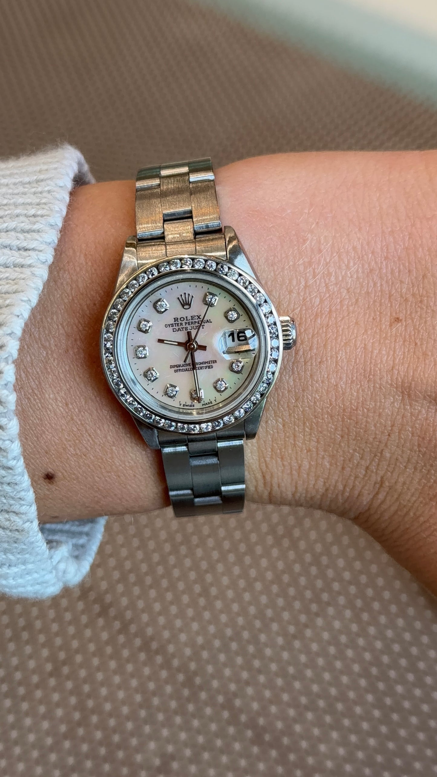 Estate Rolex Oyster Perpetual Datejust