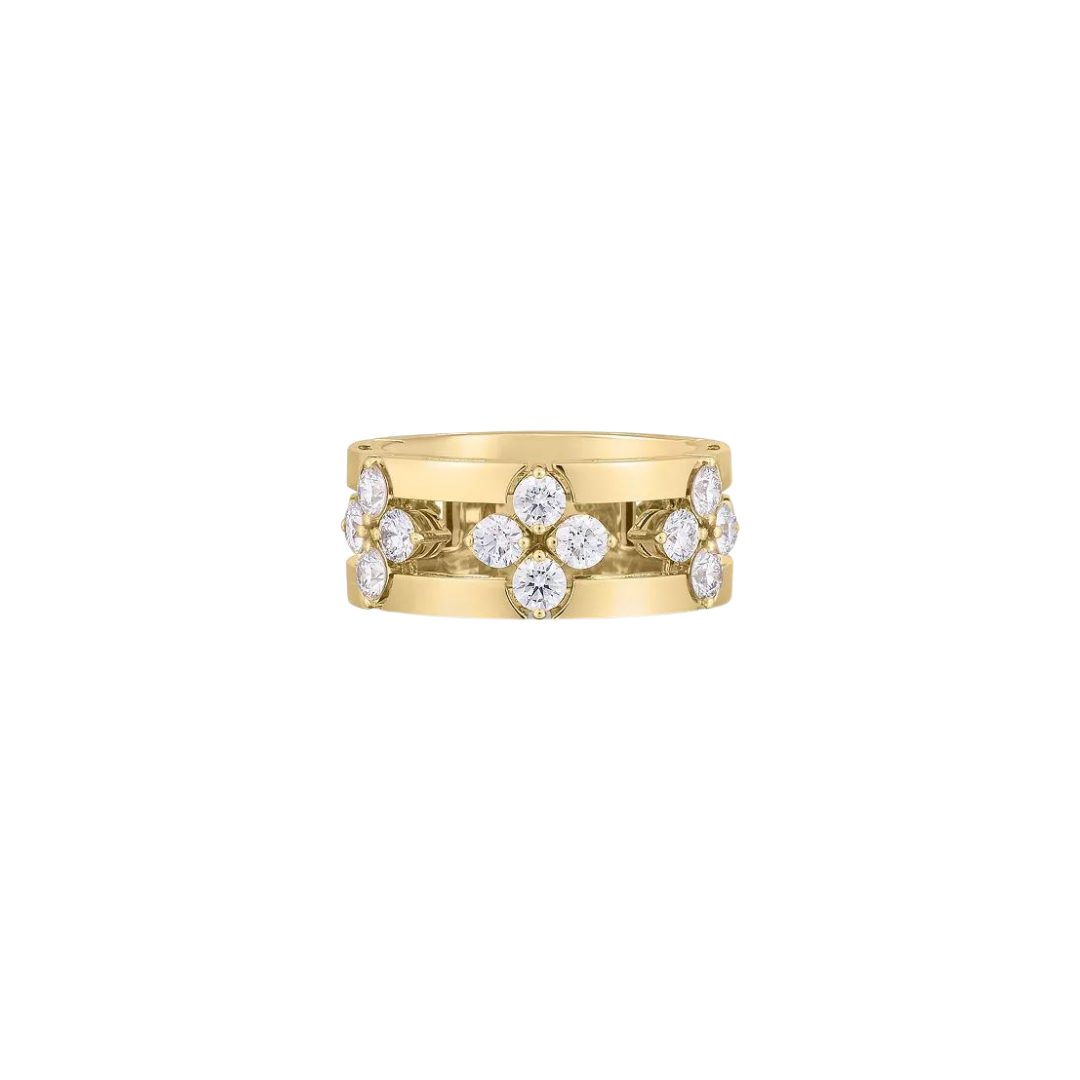 Estate Roberto Coin Diamond Love in Verona Ring – Henri Noël