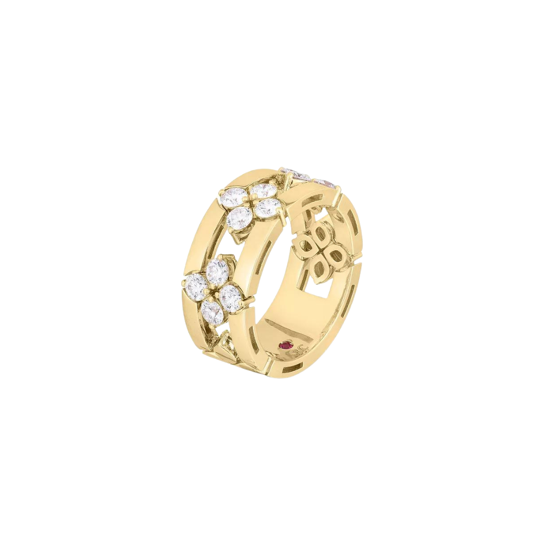 Estate Roberto Coin Diamond Love in Verona Ring – Henri Noël