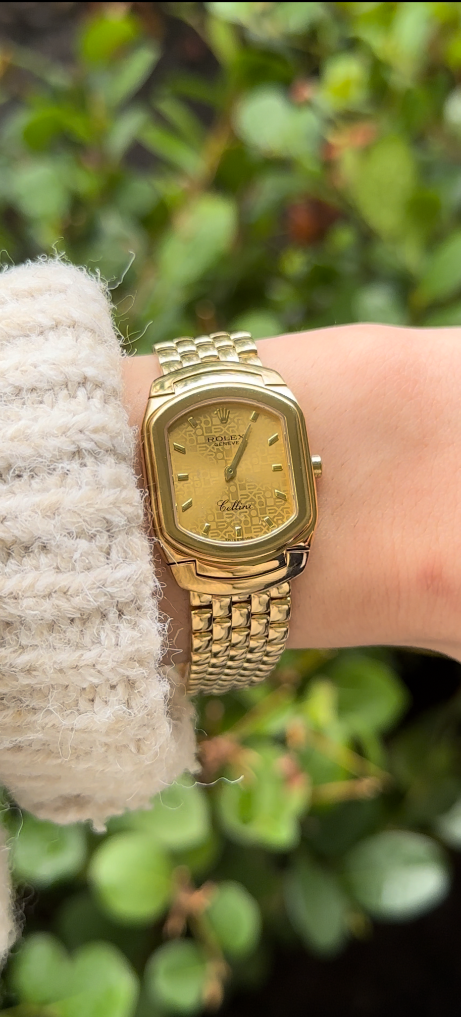 Estate Rolex Cellini Cellisima Small Watch – Henri Noël