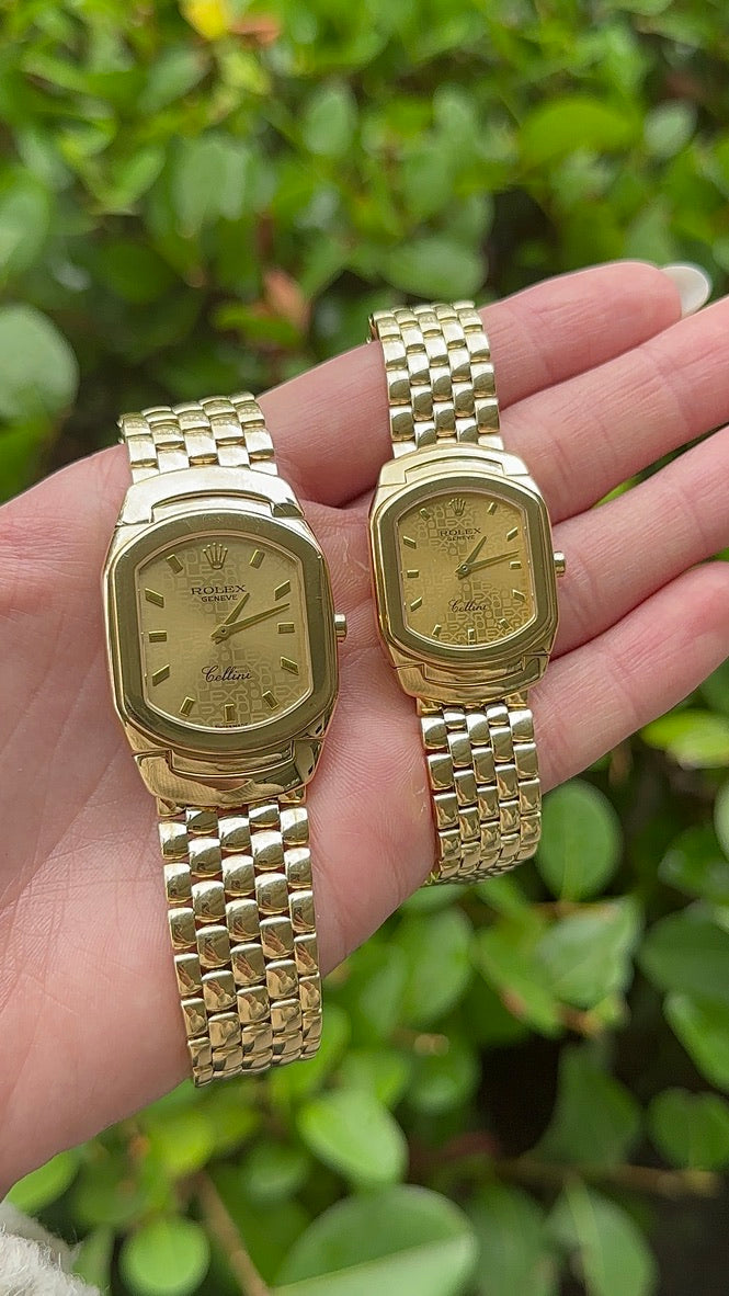 Estate Rolex Cellini Cellissima Large Watch – Henri Noël