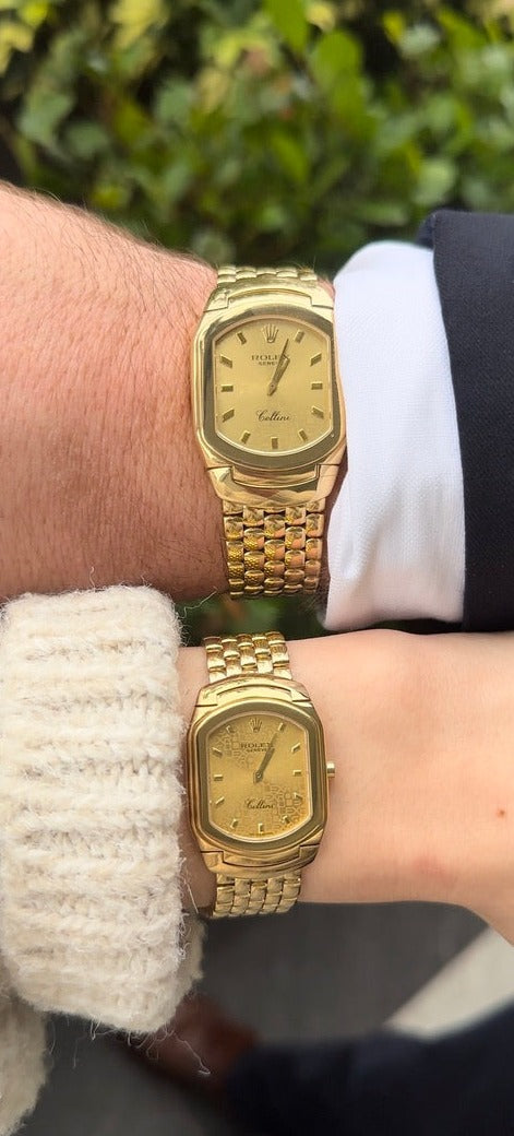 Estate Rolex Cellini Cellissima Large Watch – Henri Noël