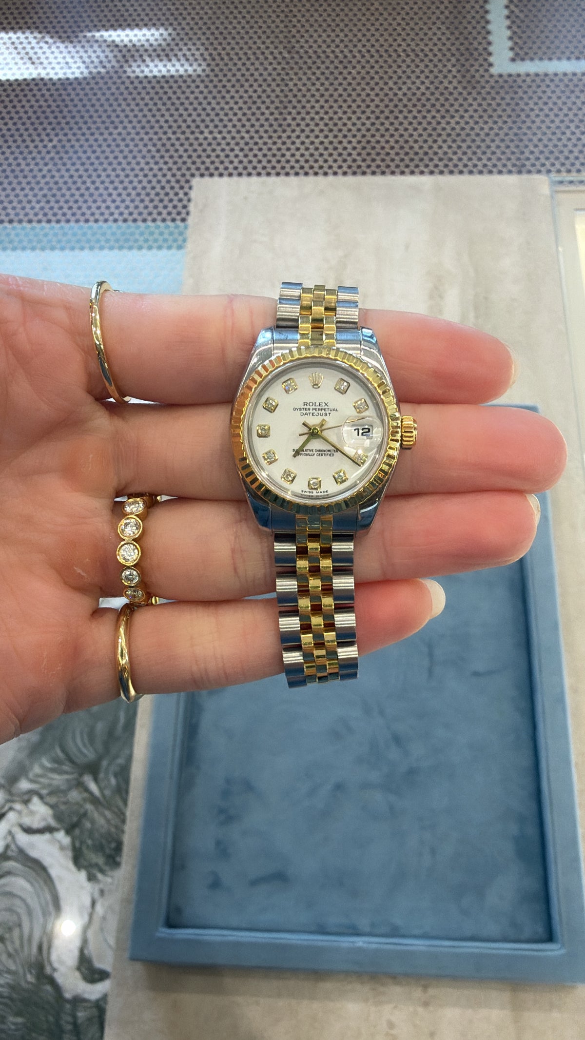 Estate Rolex Datejust – Henri Noël